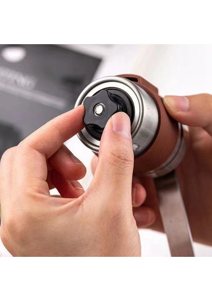 Manuel Kahve Değirmeni Taşınabilir El Kahve Çekirdeği Öğütücü Ev Ofis Seyahat Espresso Için Ölçekli Görselleştirme ile (Yurt Dışından) indirimleri