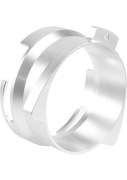Espresso Dozajlama Hunisi, Alüminyum Metal Ista Kahve Dozajlama Hunisi 54MM Breville Portafilter Için Uyumlu - Gümüş (Yurt Dışından) modelleri