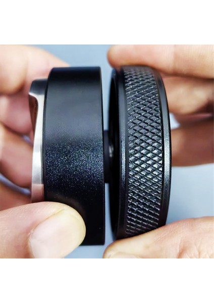 51MM Ayarlanabilir Derinlik-3 Açı Espresso Tamper 51MM Portafilter'a, 51MM Kahve Dağıtıcı Aletine ve 51MM Disk Ekranına Uygun (Yurt Dışından) indirimleri
