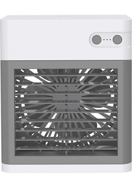 USB Taşınabilir Hava Soğutucu Fan Klima Masaüstü Hava Soğutma Fanı Nemlendirici Sprey Soğutma Fanı Ofis Yatak Odası-B Için (Yurt Dışından)