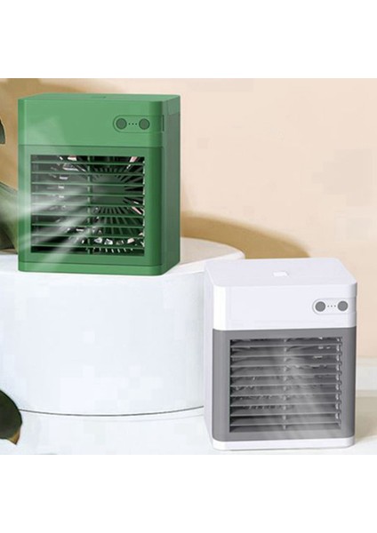 USB Taşınabilir Hava Soğutucu Fan Klima Masaüstü Hava Soğutma Fanı Nemlendirici Sprey Soğutma Fanı Ofis Yatak Odası-B Için (Yurt Dışından) indirimleri