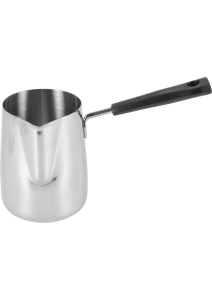 Paslanmaz Tereyağı ve Kahve Isıtıcısı,türk Cezvesi,mini Tereyağı Eritme Kazanı ve Borulu Sütlük -(600ML) (Yurt Dışından)