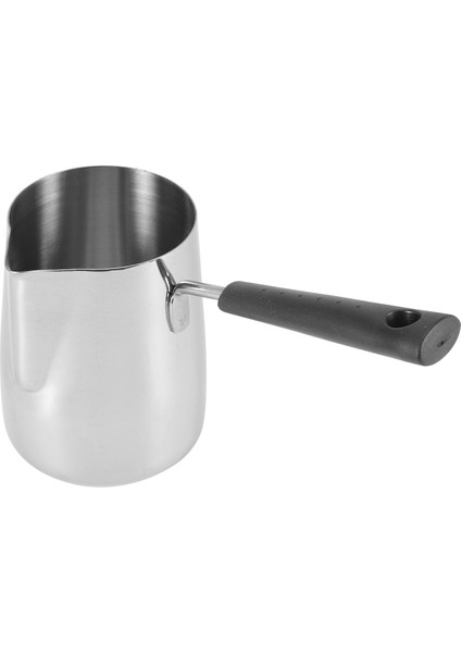 Paslanmaz Tereyağı ve Kahve Isıtıcısı,türk Cezvesi,mini Tereyağı Eritme Kazanı ve Borulu Sütlük -(600ML) (Yurt Dışından) modelleri