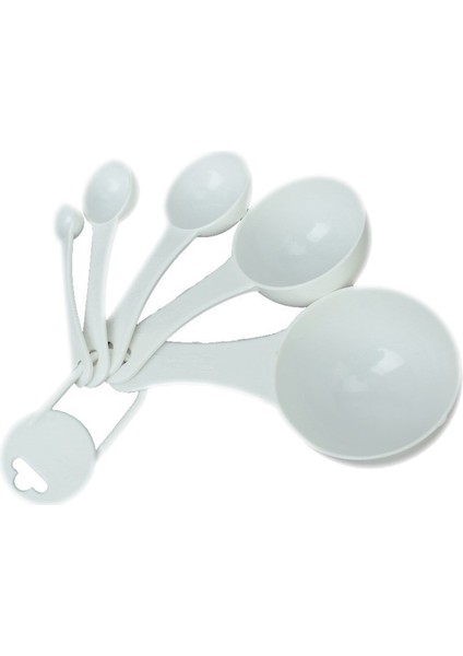 Lot 5 Adet 100ML / 50ML / 15ML / 5ml / 1ml Dispenserler Plastik Ölçüm Kaşıkları. (Yurt Dışından)