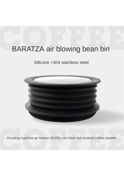 Kahve Çekirdekleri Öğütücü Tek Doz Haznesi Atza Silikon Körük Öğütücü Kutusu Üfleme Tozu Temiz Aracı (Yurt Dışından) modelleri