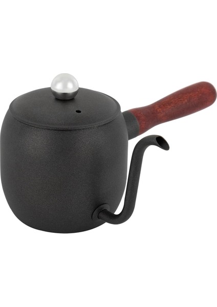 Paslanmaz Çelik Kahve Kazanı, 500ML Mini Kaz Boynu Pour Over Kazanı, Taşınabilir Ince Ağızlı Ocak Üstü Kahve Potu (Yurt Dışından) indirimleri