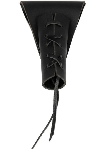 Ortaçağ Kılıf Cutlass Savaşçı Retro Tarzı Hançer Rapier Kın Cosplay Sahne Partisi Korsan Erkekler, Siyah (Yurt Dışından)