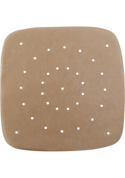 Hava Fritözü Parşömen Kağıdı Beyaz Kare Hava Fritöz Astarı / Buğulanmış Koyun Derisi Astarı / Nefes Alabilir Fritöz-A (Yurt Dışından)