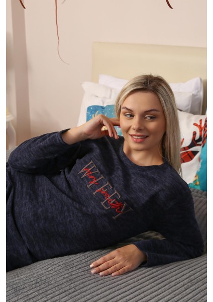 Welsoft Polar Kadın Pijama Takımı 8517 modelleri