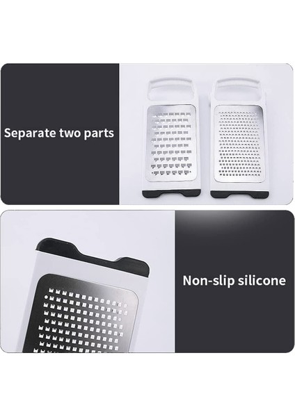 Katlanabilir Peynir Rendeleri, Çıkarılabilir El Tipi 2 Taraflı Zencefil Parçalayıcı, Iyi Kavrama Kesme Tahtası Aleti, Mutfak Mini Planya (Yurt Dışından) fiyatları