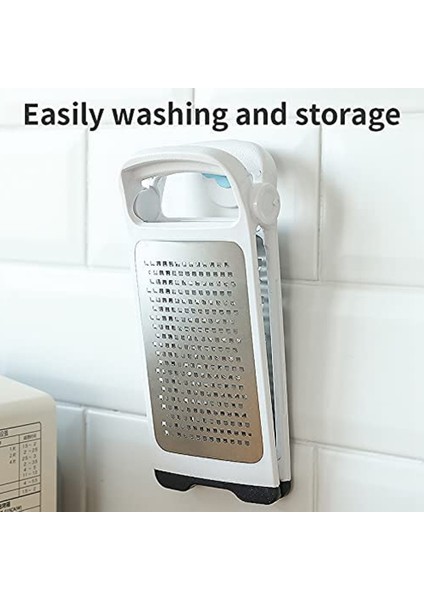 Katlanabilir Peynir Rendeleri, Çıkarılabilir El Tipi 2 Taraflı Zencefil Parçalayıcı, Iyi Kavrama Kesme Tahtası Aleti, Mutfak Mini Planya (Yurt Dışından) fırsatları