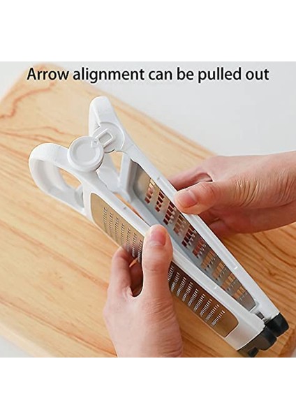 Katlanabilir Peynir Rendeleri, Çıkarılabilir El Tipi 2 Taraflı Zencefil Parçalayıcı, Iyi Kavrama Kesme Tahtası Aleti, Mutfak Mini Planya (Yurt Dışından) indirimleri