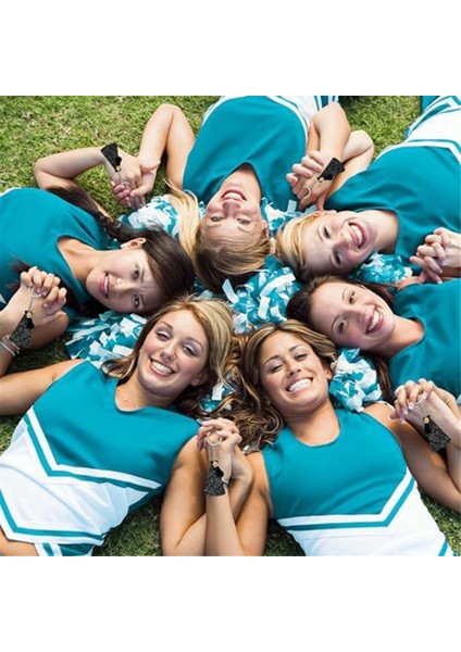 40 Adet Akrilik Tezahürat Megafonu Anahtarlıkları Püsküllü Tezahürat Takımı Hediyesi Mezun (Parıltılı Kırmızı) (Yurt Dışından) modelleri