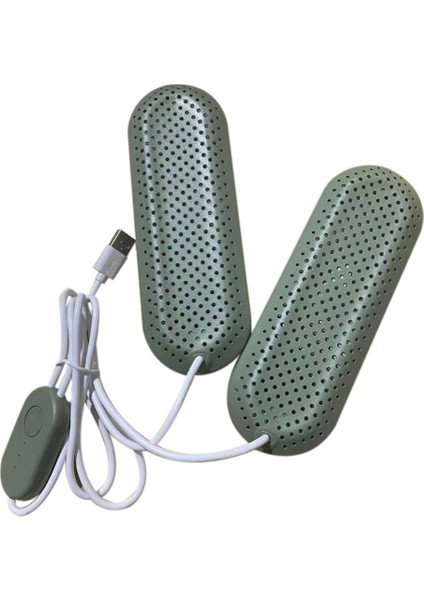 Ayakkabı Kurutucu, Taşınabilir USB Ayakkabı Kurutucu Akıllı Zamanlama Koku Giderme Ayakkabı Çizme Kurutma Makinesi USB Ayakkabı Isıtıcı Kış 2 (Yurt Dışından)