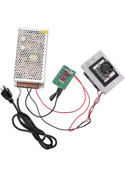 Dıy Peltier Soğutucu Kiti 12 V Yarı Iletken Soğutucu Peltier Soğutma Sistemi, Soğutucu Modülü Kiti + Termostat Seti, Abd Tak (Yurt Dışından)