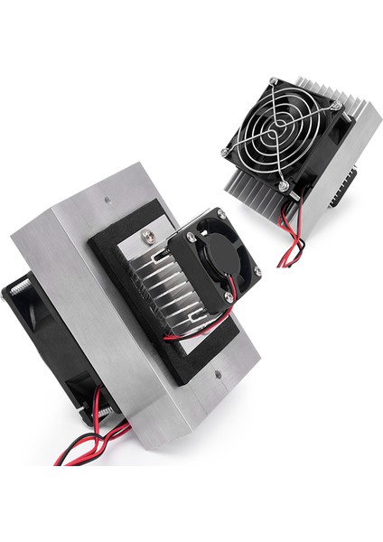 Dıy Peltier Soğutucu Kiti 12 V Yarı Iletken Soğutucu Peltier Soğutma Sistemi, Soğutucu Modülü Kiti + Termostat Seti, Abd Tak (Yurt Dışından) indirimleri
