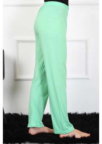 Kadın Pamuklu Tek Alt Pijama modelleri