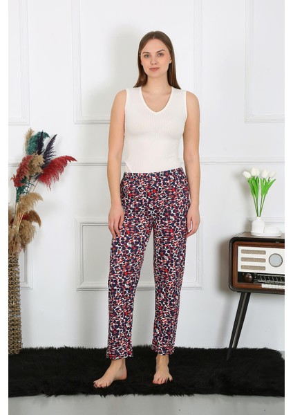 Kadın Pamuklu Tek Alt Pijama 27518 fiyatları