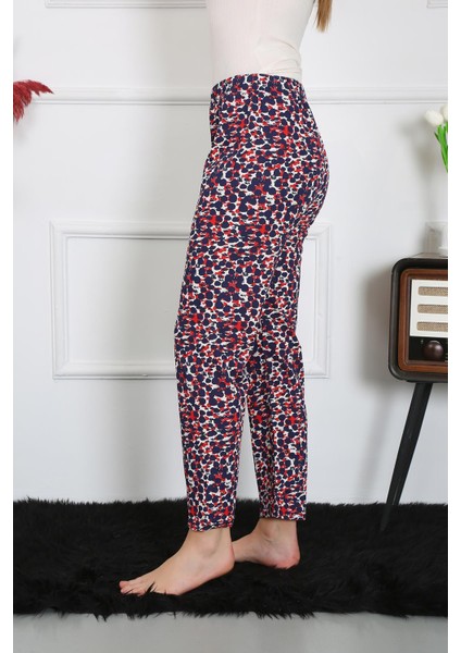 Kadın Pamuklu Tek Alt Pijama 27518 fırsatları