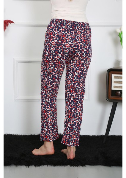 Kadın Pamuklu Tek Alt Pijama 27518 indirimleri