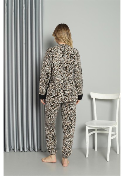 Welsoft Polar Kadın Pijama Takımı 20528 modelleri