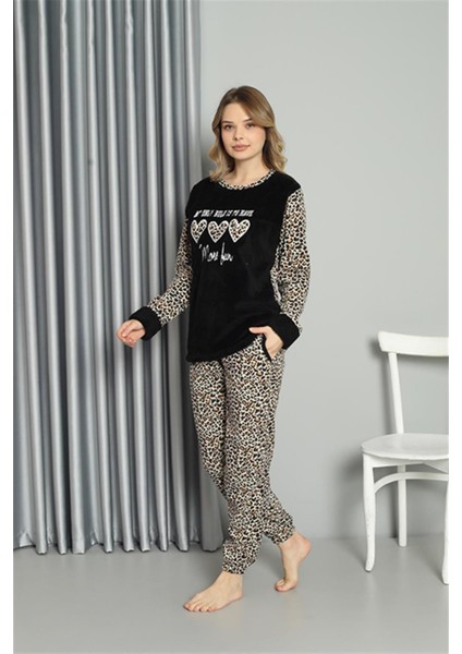 Welsoft Polar Kadın Pijama Takımı 20528 indirimleri