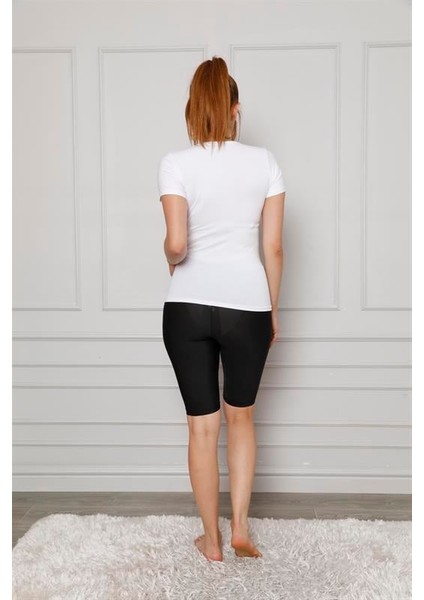 Microfiber Diz Üstü Tayt 5867 fırsatları