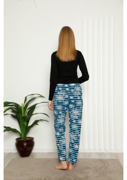 Kadın Pamuklu Alt Pijama 27389 fiyatları