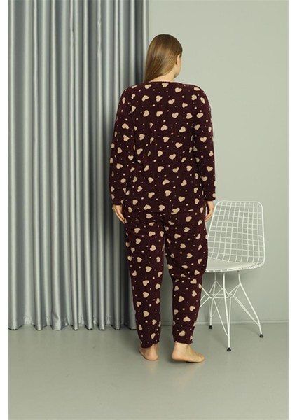 Welsoft Polar Kadın Büyük Beden Pijama Takımı 808041 indirimleri