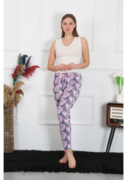 Kadın Pamuklu Tek Alt Pijama 27519 modelleri