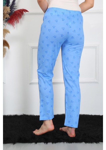 Kadın Pamuklu Tek Alt Pijama 27515 indirimleri