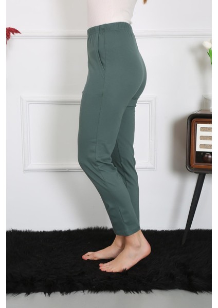 Pamuklu Haki Tek Alt Pijama 27523 indirimleri