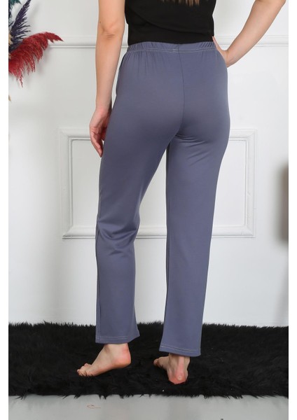 Kadın Pamuklu Tek Alt Pijama 27524 fırsatları
