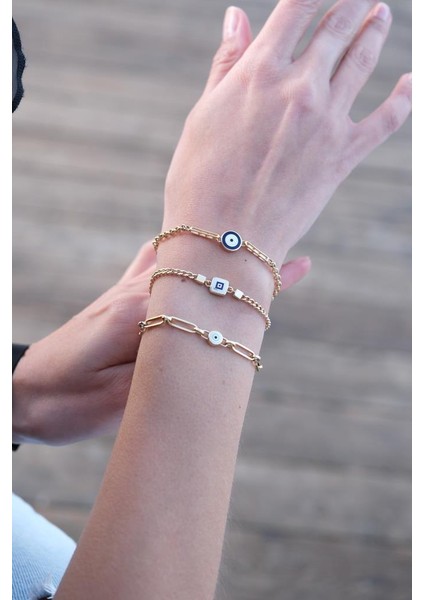 Altın Nazar Boncuklu Bileklik fiyatları