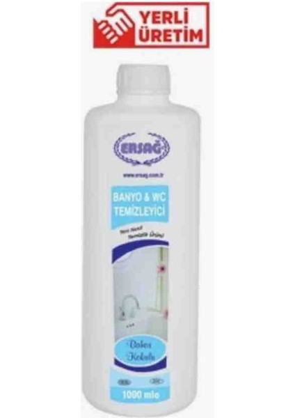 Banyo & Wc Bahar Kolulu Temizleyeci 1000 ml