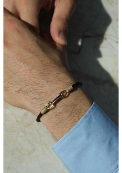 Altın Erkek Tasarım Bileklik modelleri