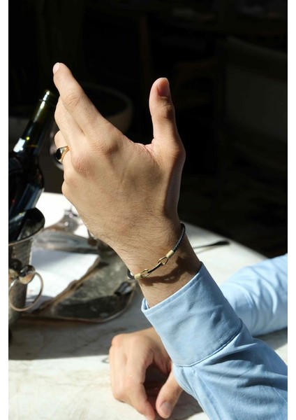 Altın Erkek Tasarım Bileklik fırsatları