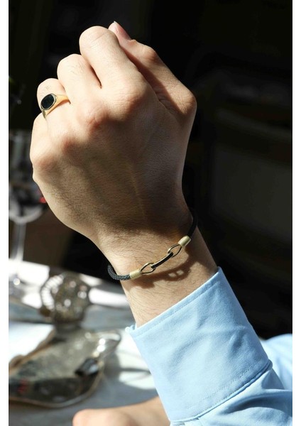 Altın Erkek Tasarım Bileklik indirimleri