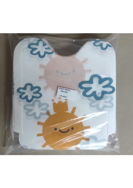 Kullan At Tek Kullanımlık Bebek Mama Önlüğü 150 Adet fiyatları