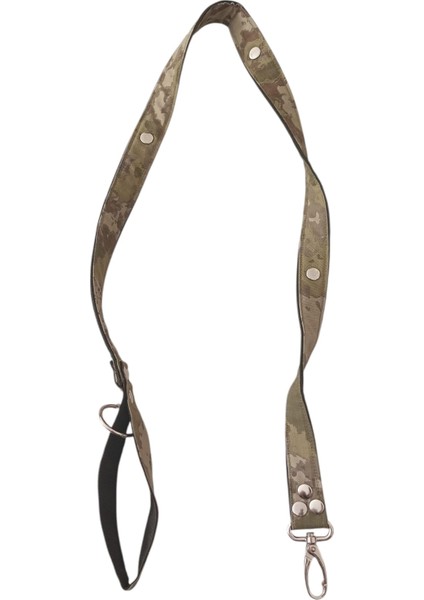 Köpek Gezdirme Kayışı Orta ve Büyük Irk Çift Taraflı Kamuflaj Kumaş uzunluk:100cm Dog Leash B4-5