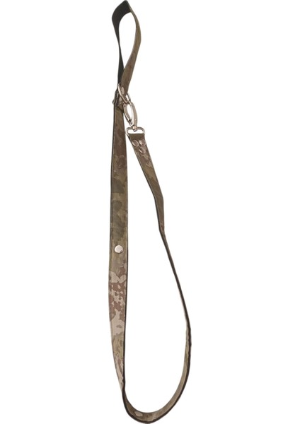 Köpek Gezdirme Kayışı Orta ve Büyük Irk Çift Taraflı Kamuflaj Kumaş uzunluk:100cm Dog Leash B4-5