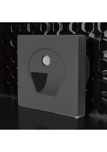 1W Sensörlü Ledli Koridor Armatürü Siyah Kasa(Günışığı) K2 fırsatları