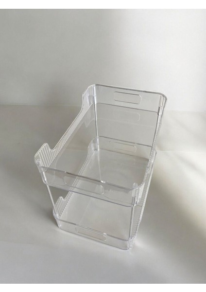 Çok Renkli İki Katlı Çok Amaçlı Düzenleyici, Ofis ve Banyo Kullanımı