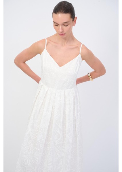 Askılı Elbise Emp.kemik 124M2184001 fırsatları