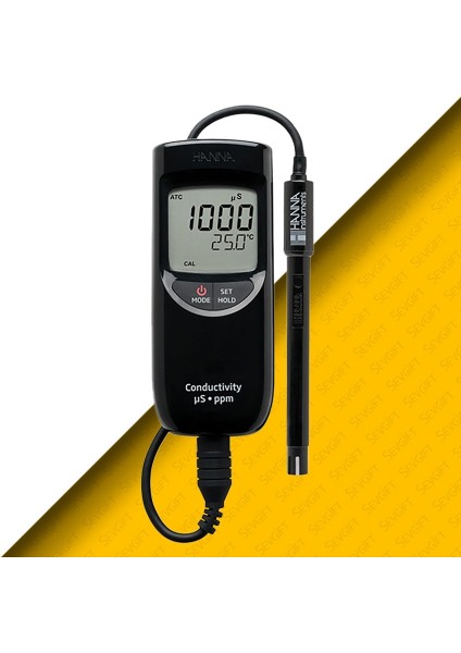 Hanna Hı 99300 Taşınabilir Ec ve Tds Ölçer