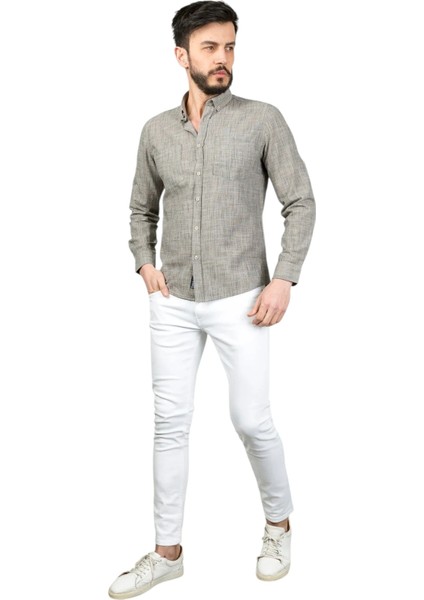 Uzun Kol Erkek Gömlek indirimleri