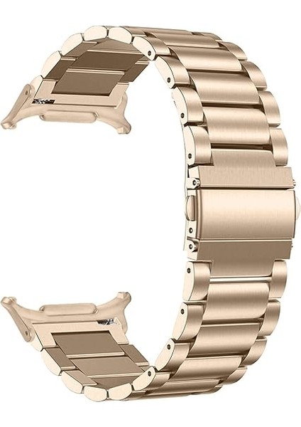 Samsung Galaxy Watch 8 40mm 44mm Classic 46mm Kordon Klipsli Metal Kordon 04 +Kısaltma Aparatı modelleri