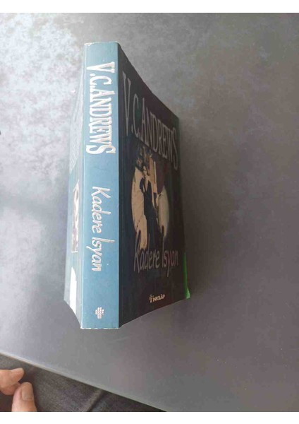 V.c. Andrews'in 'kadere Isyan' Adlı Romanı, Kader ve Isyan Temalarını Işliyor. Inkılap Yayınevinden Basılmıştır. 1996 Basim 384 Sayfa