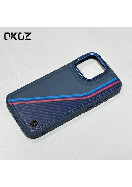 iPhone 16 Pro Max Noaman Premium Tasarım Magsafe Kılıf - Modern ve Zarif modelleri