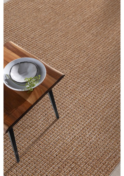 0465-BEJ Kumaş Bordür Sisal Halı Kilim Hav Toz Vermez Kolay Temizlenen Hasır Kilim fiyatları